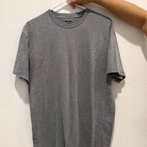 True Classic Branded Gray Shirt